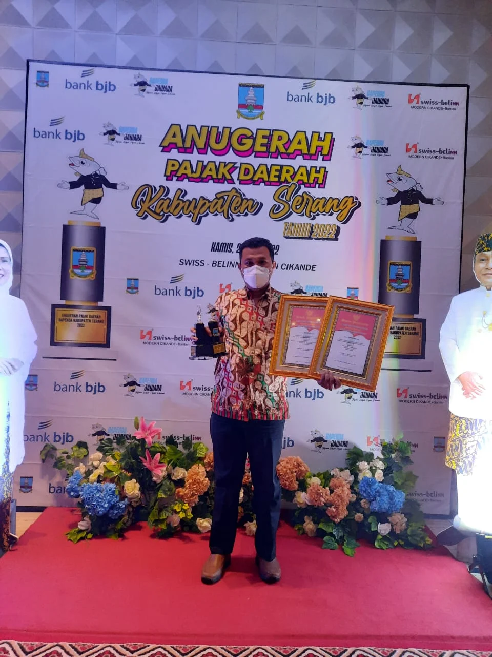 Read more about the article ANUGERAH PAJAK DAERAH BAPENDA KABUPATEN SERANG 2022